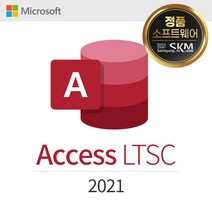 MS인증점 Access LTSC 2021(기업용/ 신규/ 영구/ CSP) 엑세스