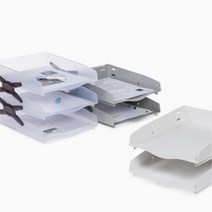 오피스 적층형 오픈 문서 이면지함 서류보관함 데스크테리어 시스템 회사 진료실, COOL GRAY