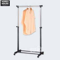 철제 이동식옷걸이 행거 외투걸이 코트 롱패딩 겉옷