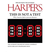 Harpers Magazine 1년 정기구독 (과월호 1권 무료증정)