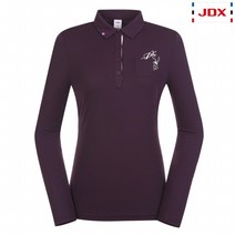 [JDX골프스포츠] [JDX] 여성 기능성소재 주머니 카라티셔츠_X2RFTLW51-VI