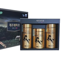 말뼈환 제주말뼈 분말환 팔미티옥렉산 단백질 건강선물