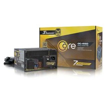 시소닉 CORE GOLD CG-650 ATX SSR-650LX