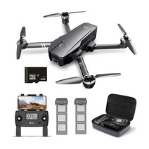 홀리스톤 HS720 4K카메라 GPS 접이식 촬영용 드론 배터리2개 총52분 비행시간 수납백 32GB SD카드 무료증정 국내 AS 한글설명서