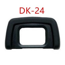 DK-24 검은 색 고무 아이 컵 Viewfinde EyeCup 접안 렌즈 NIKON D5100 D5200 D5300 D5500 D5000 D3100 D3200 D3300 dslr