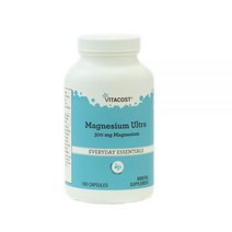 Vitacost Magnesium Ultra -- 300 mg - 180 Capsules