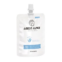 스탠다즈 손소독제 겔타입 1000ml 대용량 리필용, 1개
