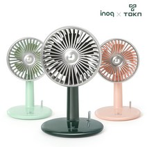 토큰 탁상용 레트로 선풍기 TN-F, 네오민트