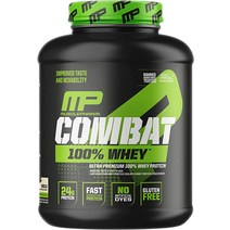 MusclePharm Combat 100% 유장 근육 강화 단백질 분말 바닐라 5파운드 70회분, [02] 쿠키앤크림