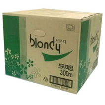 브론디 점보롤 2겹 천연펄프 300m, 16롤