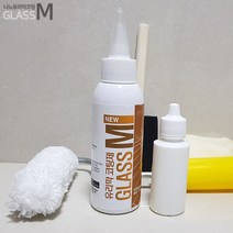 유리막코팅 글라스엠 목재용코팅제, 1개