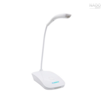 PLM-202U 스탠드마이크 방송 회의용 유튜브용 마이크, 화이트
