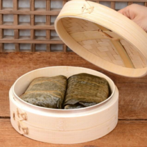 싸리재마을 콩사랑 귀리 연잎영양찰밥 200g X 5개