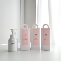 핸드워시 답례품 선물세트 리드트리 EWG그린 안심성분 머스크향 270ML
