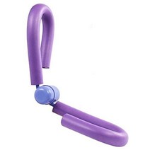 홈 운동 기구 다리 트레이너 근육 얇은 난로 파이프 클립 슬림 휘트니스 체육관 허벅지 마스터 팔 가슴 허, 03 보라색