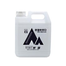 쌍곰 완결바르다 급결바르다 방수액 시멘트 액체형 방수제, 6L, 완결바르다6L