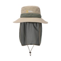 [정품인증] 276945 내셔널지오그래픽 N235AHA710 더블메쉬차양햇 BEIGE