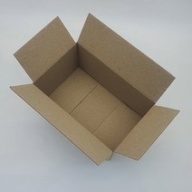 쇼핑몰용 택배무지박스 사이즈다양 튼튼택배박스, 우체국택배박스2호 B골 270mm*180mm*150mm
