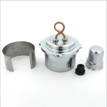 심지 없는 기화식 금속 알코올 램프 자연과학 대학교 랩실 연구실 자연