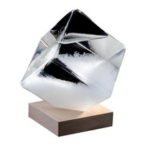 스톰 글라스 일기 예보 집들이선물 water cube glass weather weather barometer10ml 크리스탈 병 홈 오피스 웨딩 장식 예술 공예 미니어처 데스크탑, 협력사, 하얀색