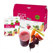 친환경 유기농 레드비트 당근 사과농축액으로 정성껏 만든 ABC주스 21포