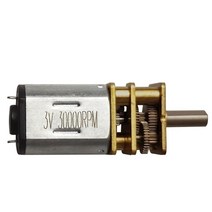 저속모터 GA12-N20 감속 모터 지능형 트롤리 3V6V12V 소형 DC 기어, 02 6V_01 50 rpm