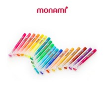 모나미 칼라풀데이 형광펜 낱색, CD13 Coral