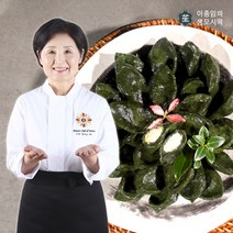 이종임의 생모시떡 10팩(동부 7팩 흑임자 3팩) 100알, 단품