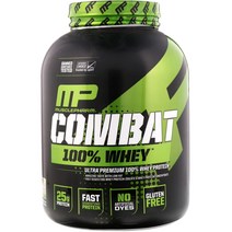 머슬팜 MusclePharm 컴뱃 Combat 100% 웨이프로틴 바닐라 5 lbs 2269g