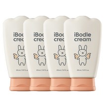 아이보들 크림 일반 레몬향, 4개, 215ml