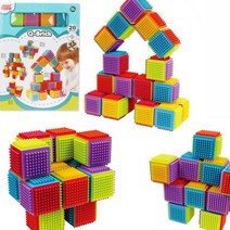 리틀히어로 Q브릭 특수교육교구 블럭게임