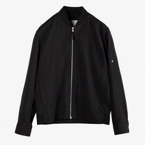 킨록앤더슨 킨록바이 에어도트 숏 점퍼 블랙 CFU31L0M0 363243