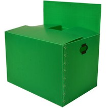 뉴프라테크 이사박스 5호(일반형)-5개묶음 [포장 택배 단프라 이삿짐박스], 연두