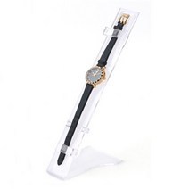 매장 업소 디피용 손목 시계 와치 진열대 거치대 투명 일자형