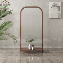 아치형 가벽 원목 파티션 메쉬 전시장 견적 우드 시공, 110X200CM 투명