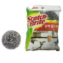 현장 바닥 청소 작업용 철수세미 3M 산업용 주방 냄새제거 신혼집 레스토랑 까페 카페, 1개, 상세페이지참조