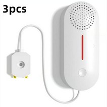 누수탐지기 Tuya WIFI Water Detector Leakage Monitor 90dB High Volume Sound Alarm Flood Alert Overflow Sec, [03] 3pcs