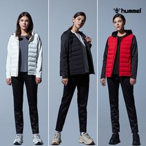[HUMMEL]험멜 여성 웜테크 하이브리드 셋업 2종 (재킷 + 팬츠)