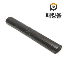 패킹올 검정 재활용 대형 비포봉투, 100매, 25L