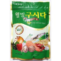 구시다 북설악 500g 황태 시즈닝 분말 가루 조미료, 레드팟 1