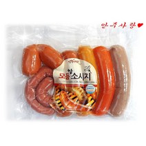 [467] 야참푸드 모듬참소세지 375g, 1개