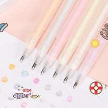 5개묶음 글루펜 다꾸용품 풀 펜형접 착제 인스 붙이기, 쿠팡여기 보라, 쿠팡여기 본상품선택