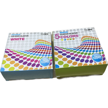 종이CD케이스 칼라/화이트(100매), 화이트