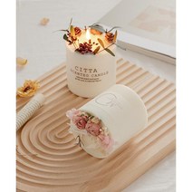 불면증해소/스트레스 불면증에 좋은 리얼 천연 아로마캔들, 오렌지 맛