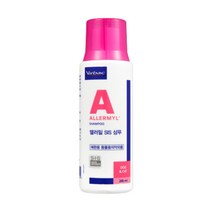 버박 앨러밀 SIS 애견 샴푸, 200ml, 2개