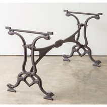 빈티지 주물 다리 식탁 테이블 DIY 리폼 앤틱 재봉틀다리