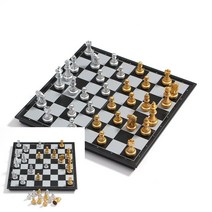 자석 체스 32x32cm 골드 실버 커플게임 커플보드게임 체스판 체스 6세보드게임 보드게임 6살보드게임 원목체스 고