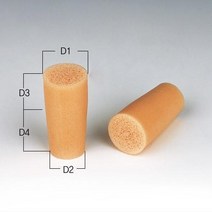 실리스토퍼 1pcs BF-67 Sili Stoppers 시험관마개 플라스크마개 / 22mm