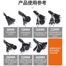 공관 PE 이중벽관 주름관 배수로 전선관 우수관, 블랙내경22mm/50m
