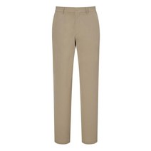 22SS [Premium Field Look] 베이지 솔리드 타공 여름 기본핏 스트레치 팬츠 DGPA2B401I2